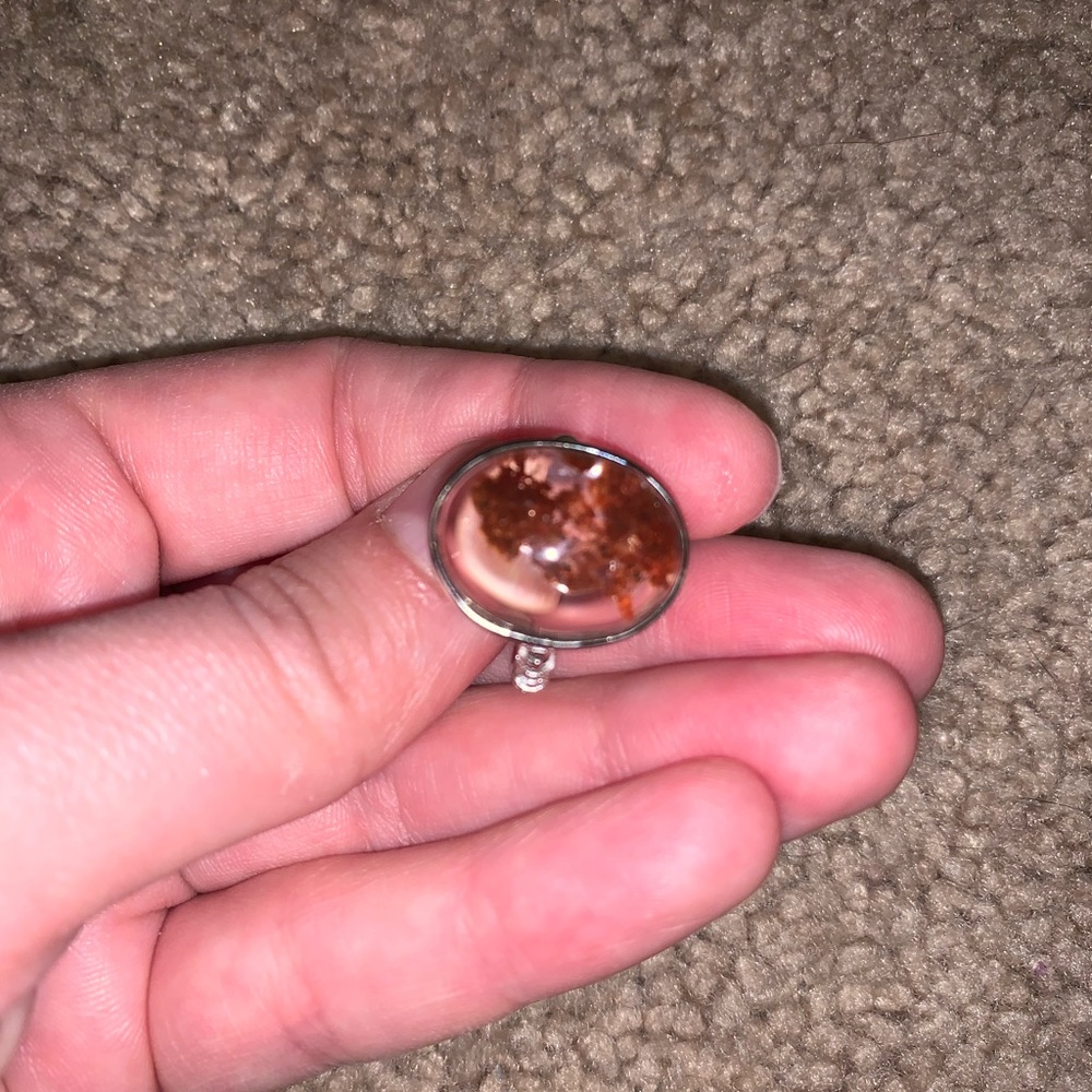 Garden Quartz Crystal Ring